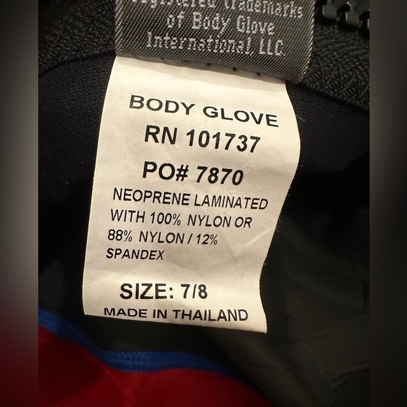 Women’s Body Glove Wetsuit - Picture 6 of 7